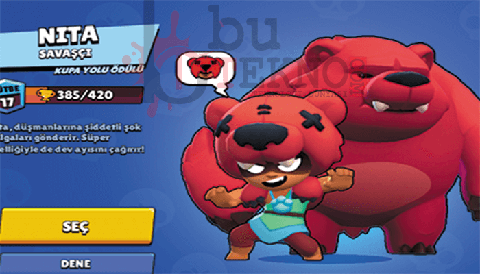 Brawl Stars Nita