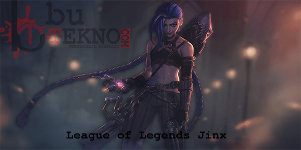 League of Legends jinx