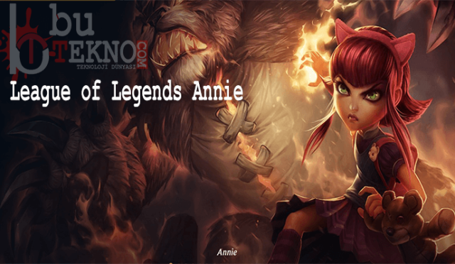 League of Legends Annie