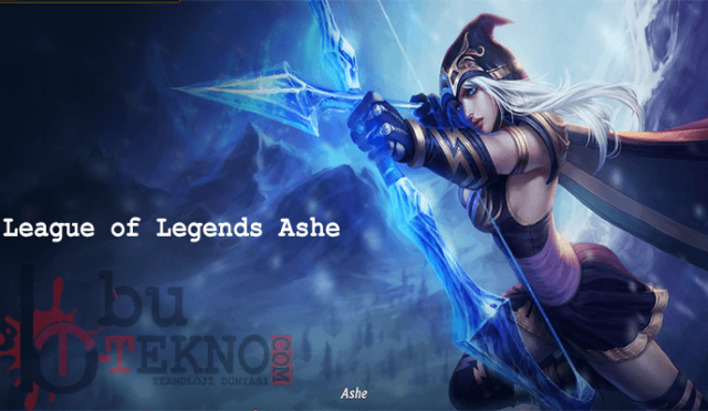 League of Legends Ashe