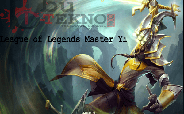 League of Legends Master Yi