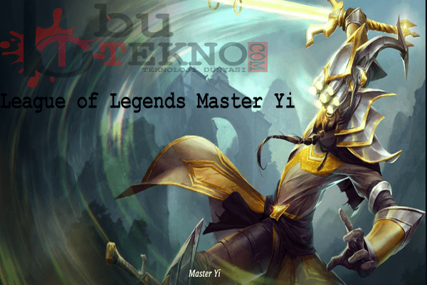 League of Legends Master Yi