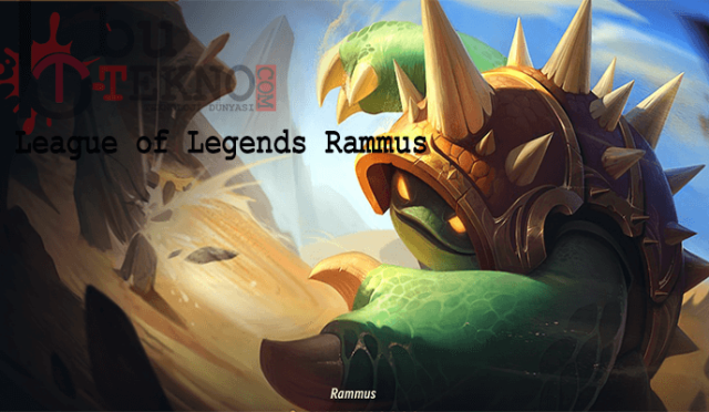 League of Legends Rammus