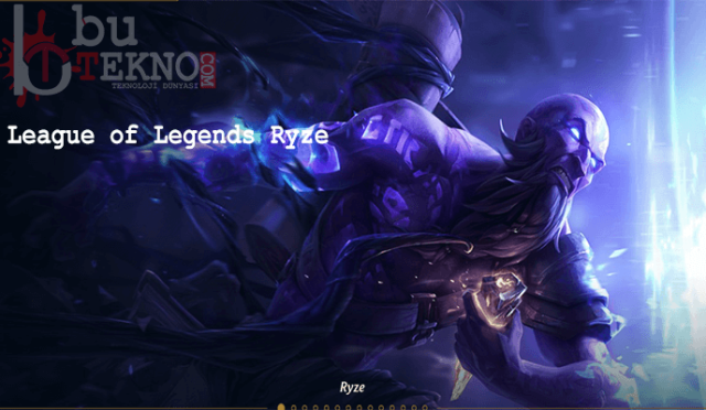 League of Legends Ryze