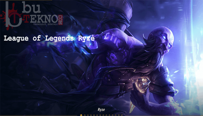 League of Legends Ryze