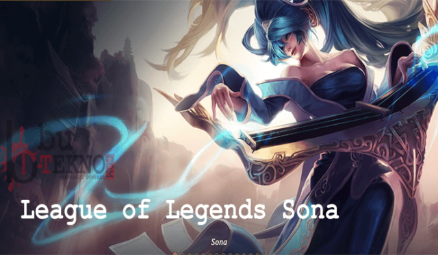 League of Legends Sona