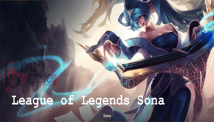 League of Legends Sona