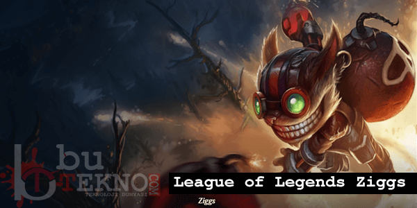 League of Legends Ziggs