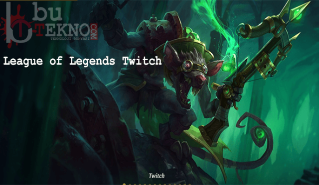 League of Legends Twich