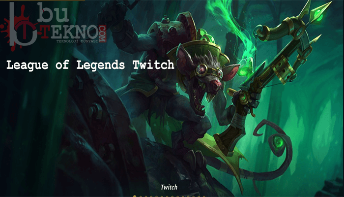 League of Legends Twich