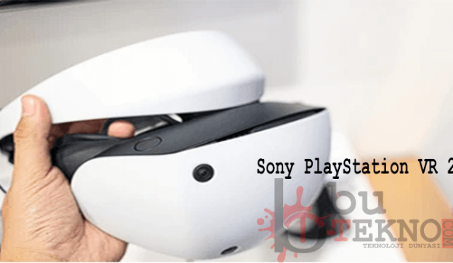 Sony PlayStation VR2 Sanal Gerçeklik Başlığı